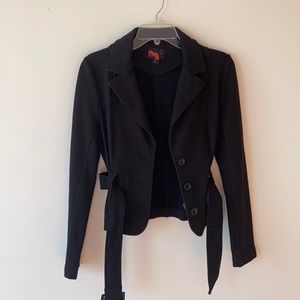Black jacket